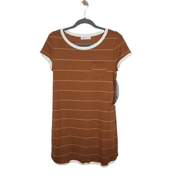 Arizona Jean Co. RInger‎ Tee Dress Size Medium - Picture 1 of 7
